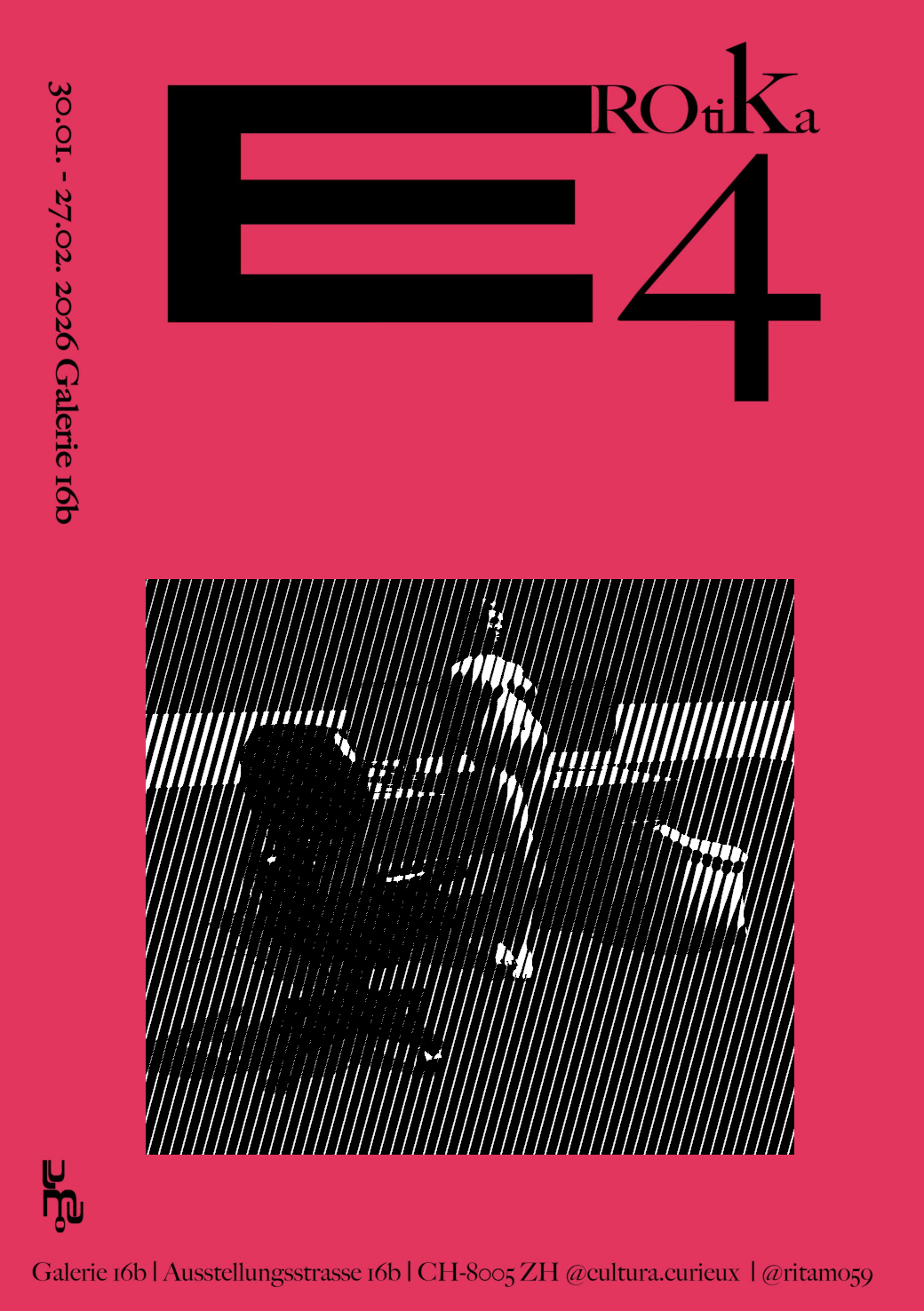 J.Klingler at the Erotika4 exhibition, 30. January 2026 - 27. February 2026